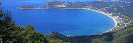 Corfu rooms for rent, Villa Vania