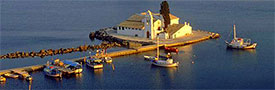 Corfu rooms for rent, Villa Vania